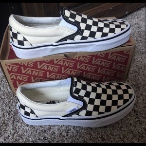 Checker vans